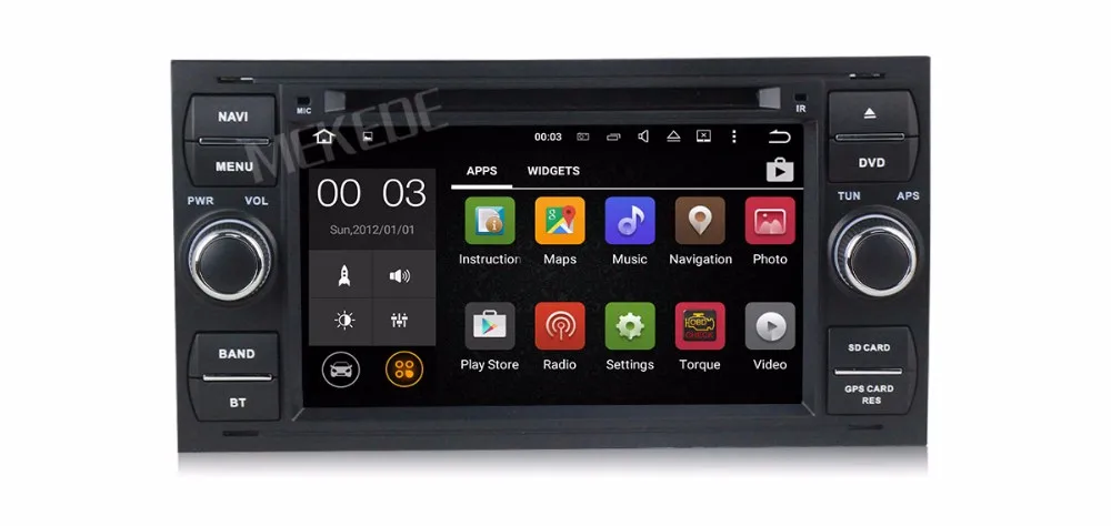 Perfect MEKEDE 2DIN Android 7.1 2G RAM Car DVD radio stereo Player For Focus Fiesta Fusion Transit/C-MAX Quad Core 4G LTE free shipping 11 Perfect MEKEDE 2DIN Android 7.1 2G RAM Car DVD radio stereo Player For Focus Fiesta Fusion Transit/C-MAX Quad Core 4G LTE free shipping 11