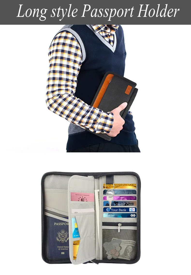 LHLYSGS дропшиппинг модные карты мужской деловой бумажник RFID Anti-Theft кисточки держатель карты барсетка для женщин путешествия сумки для карт