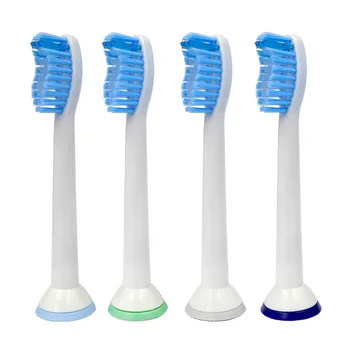 

4PCS Electric Sonic Replacement Tooth Brush Heads HX6054 For Philips Sonicare Toothbrush Heads Diamondclean Soft Bristles