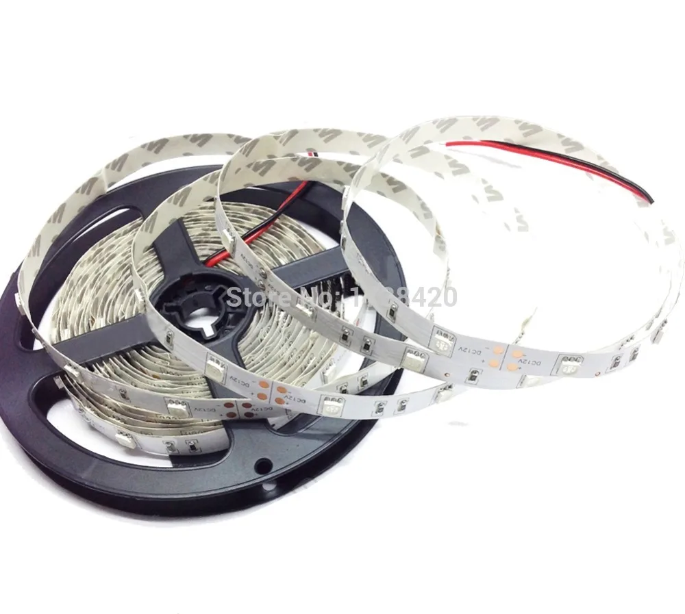 buy LED Strip 5050 SMD 30leds m 20m Lot RGB LED tape neon DC12V IP22 House Decoration led ribbon