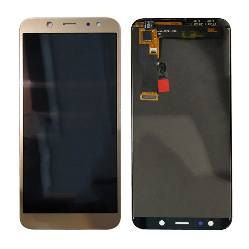 5.6'' Adjust Brightness LCD For Samsung Galaxy A6 2018 A600F A600FN LCD Display Touch Screen Digitizer With Tools 2