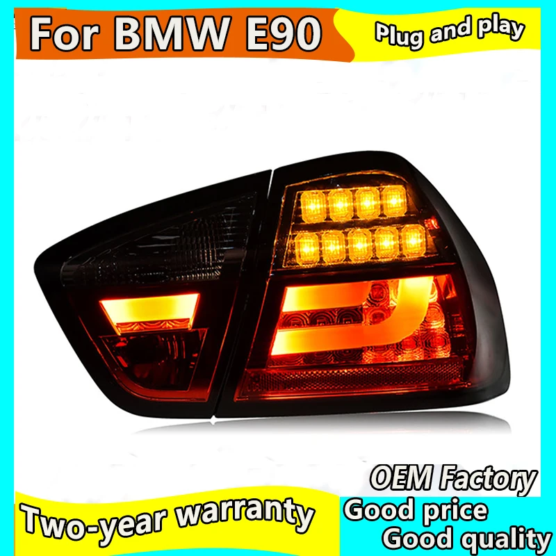 

Car taillamp For BMW E90 taillights 3 Series rear lamp 318i 320i 325i 2005-2008 tail light LED DRL++Turn Signal+Brake+Reverse