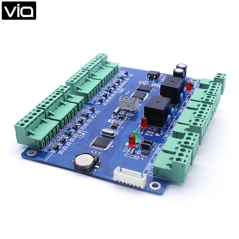 

TCP/IP KDL TCP/IP network double door access control panel hot sale direct factory remote control door opener