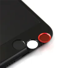 

JINHF Home button Sticker protector keypad keycap for iPhone 5s 5 SE 4 6 6s 7 Plus Support Fingerprint Unlock Touch key ID
