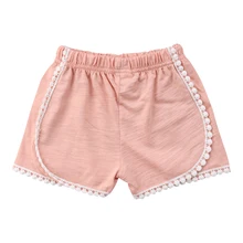 Трусики для новорожденных мальчиков и девочек пышные трусики с узорами для малышей