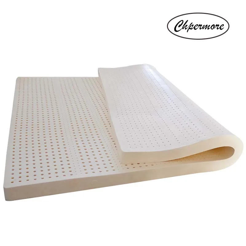Chpermore high quality Natural latex Tatami Slow rebound MattressesPress mode Tatami Mattress With a White Inner Cover