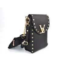 Ms single shoulder bag The new autumn/winter inclined shoulder bag Tassel shell bag handbag pu leather bag 100% true picture