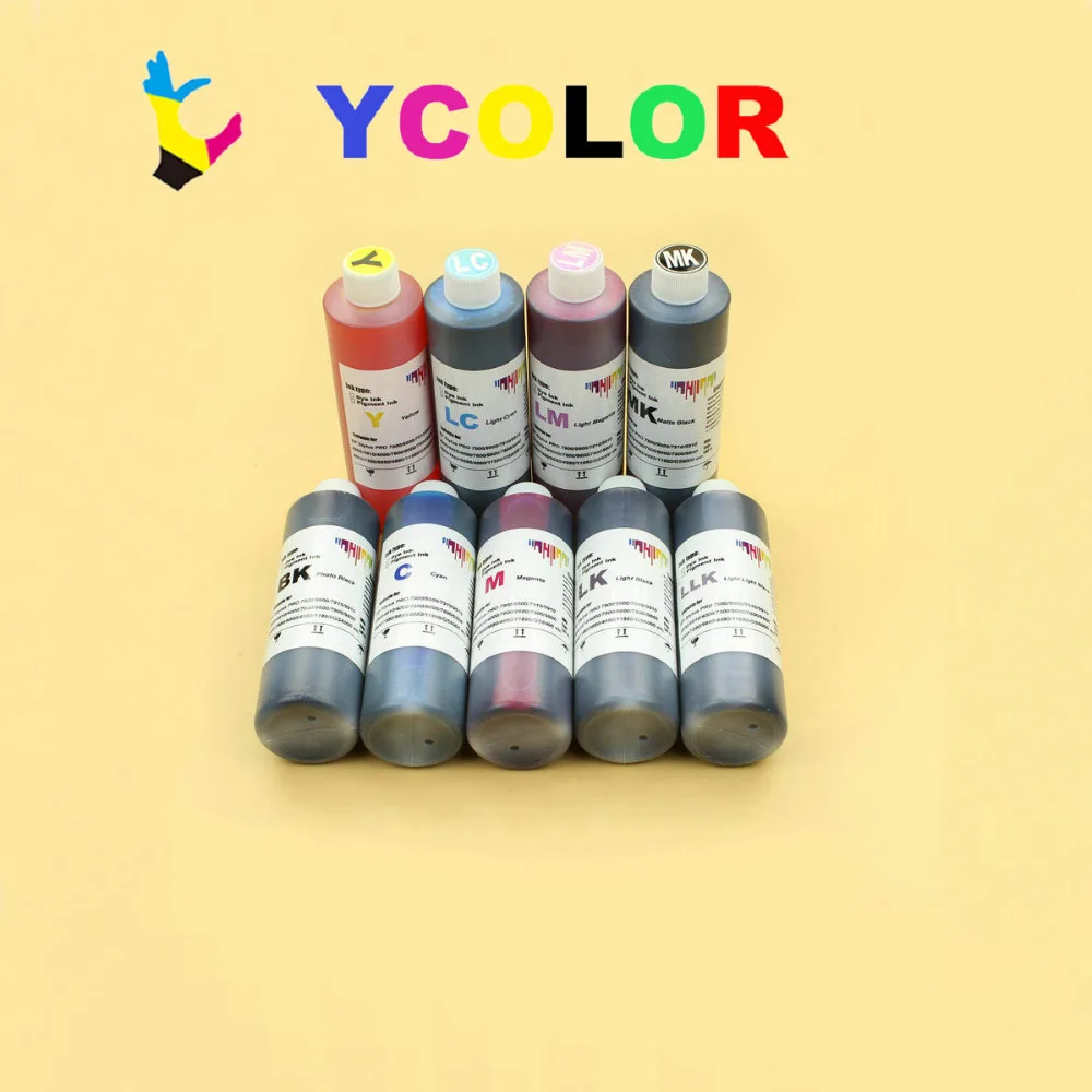 DGYCJLFP 250 мл универсальная чернильная краска для Epson Stylus Pro 7890 9890 3800 3850 3880 3890 3885