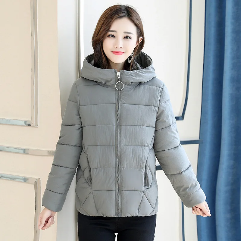 discounted  Plus Size 6XL Woman Coat Warm Hooded Winter Jacket Women Causal Full Sleeve Zipper Parkas Female Co
