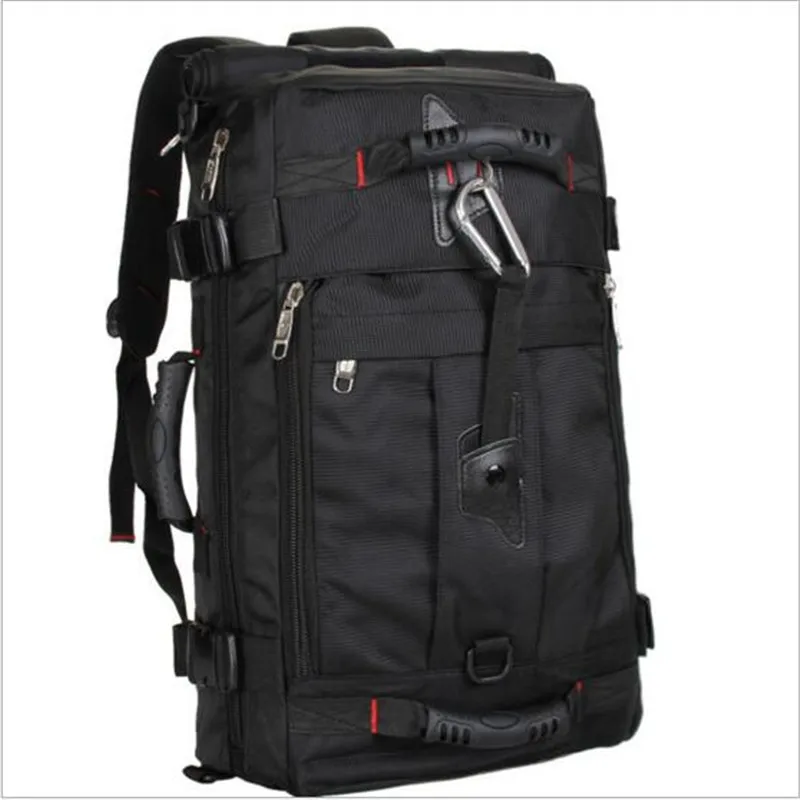 Nylon de alta gama portátil computadora mochila masculino turismo mochila boy portátil ocio de gama alta bolsa de viaje