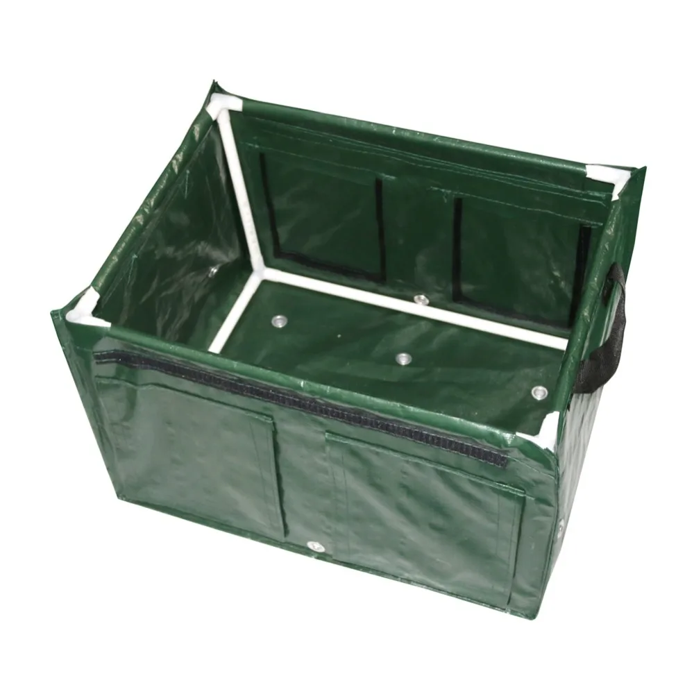 

Nursery box Balcony Flower Vegetables Cultivation Grow Bag Agriculture Seedling grow Bag Tomato potato planting box 1 Pc
