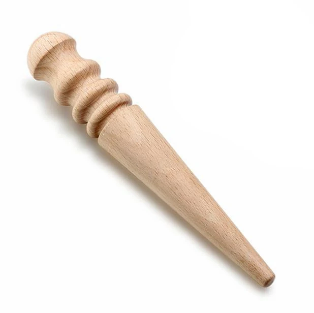 

Leather Polishing Tool Craft New DIY Tool Edge Slicker Round Wood Trimming Polished Round Sticks Grinding -50