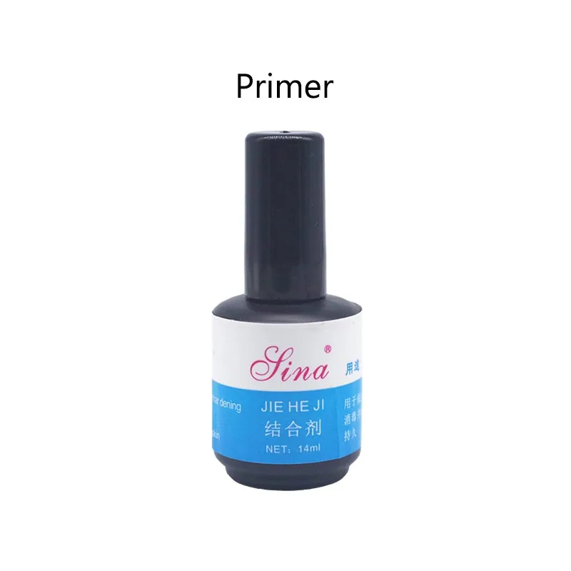 

Brand New 1Pc 14ML Natural Clear Nail Gel Nails Primer Nail Art Tool Products Acrylic Base Coat For UV GEL & Acrylic Tips