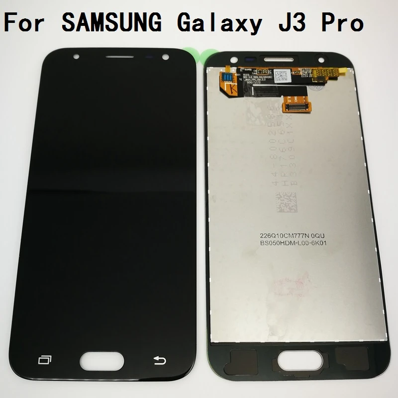 

100% New Tested Screen For Samsung Galaxy J3 pro 2017 J330 J330F LCD Display Touch Screen Digitizer Complete LCD Screen+Tools