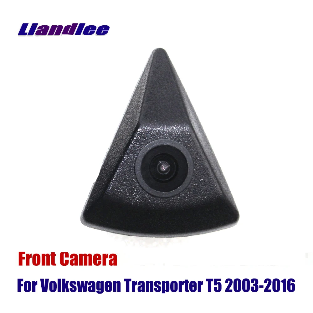 

AUTO CAM Front View Camera For Volkswagen VW Transporter T5 2003-2016 Logo Embedded ( Not Reverse Rear Parking Camera )