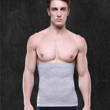 1 шт. пояс для тренировки талии корсет для сжигания жира нижнее белье корсет мужской тонкий пояс для живота Формирователь живота
