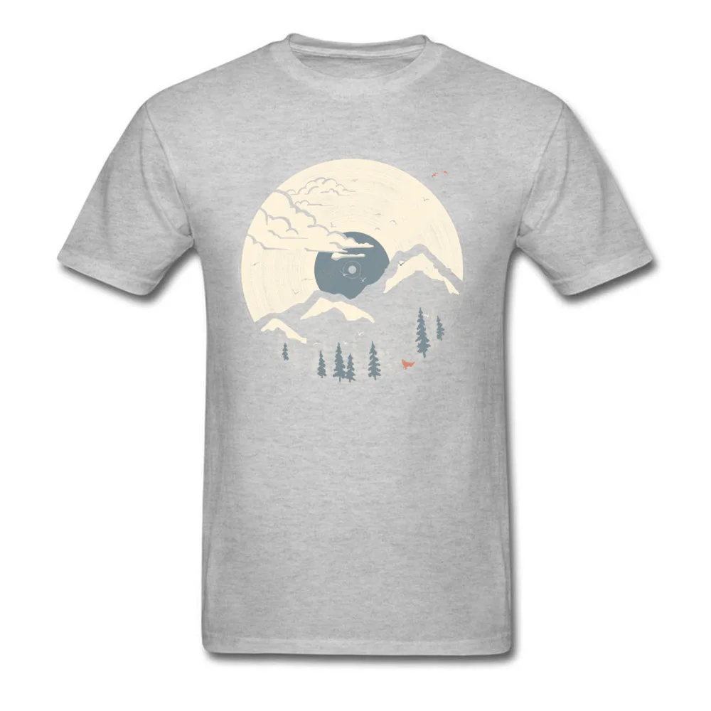 MTN LP Tops Shirts Plain Crewneck Casual Short Sleeve 100% Cotton Men Tshirts Gift Clothing Shirt Top Quality MTN LP grey
