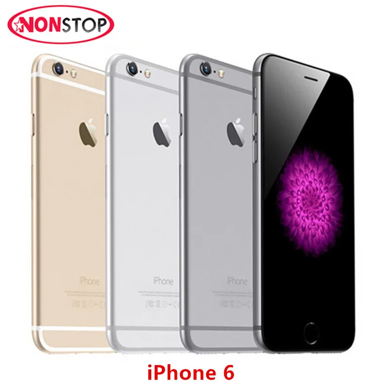 iPhone 6 Unlocked Original Apple IOS Phone 4.7 inch Dual Core 8.0MP Camera 3G WCDMA 4G LTE Used Smartphone 1664128GB ROM iPhone 6 Unlocked Original Apple IOS Phone 4.7 inch Dual Core 8.0MP Camera 3G WCDMA 4G LTE Used Smartphone 1664128GB ROM