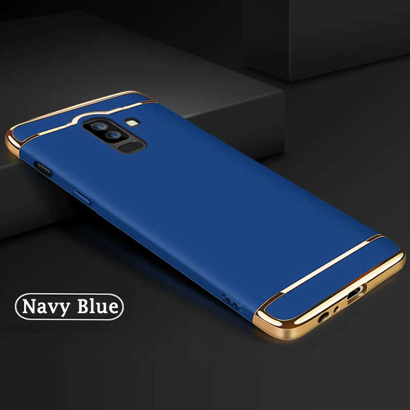 YUETUO роскошный origina телефон etui capinha coque чехол для samsung galaxy j8 2018 J800F J800 протектор