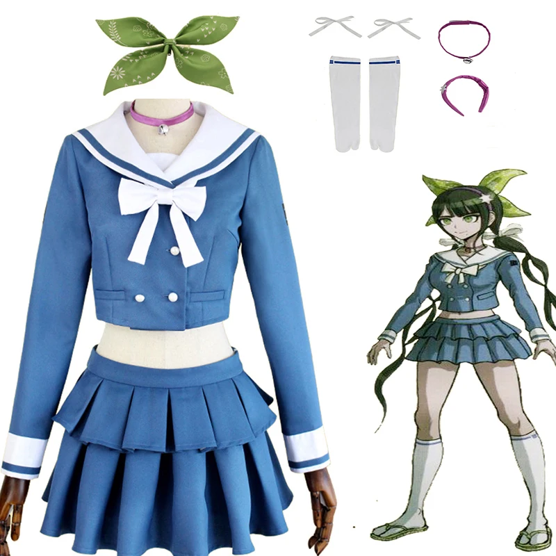 Danganronpa V3 Chabashira Tenko Cosplay costume