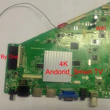 MSD6A638JQ V6.0 Android 4K ЖК-драйвер светодиодный wifi DTMB DVB-T2