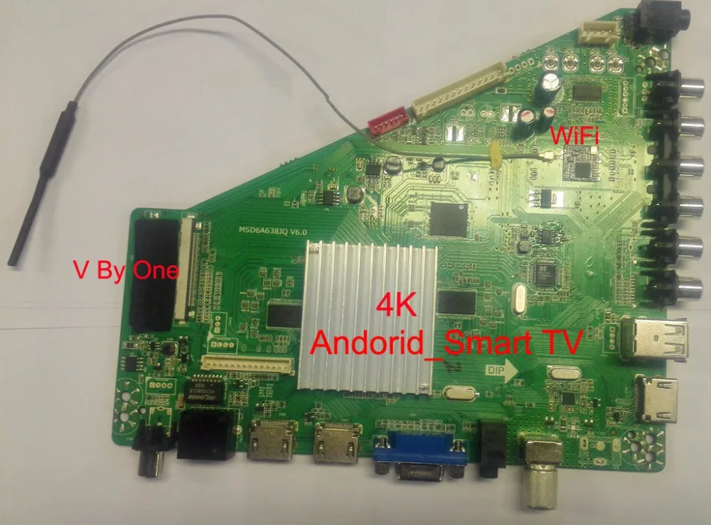 MSD6A638JQ V6.0 Android 4K LCD Driver Board LED
