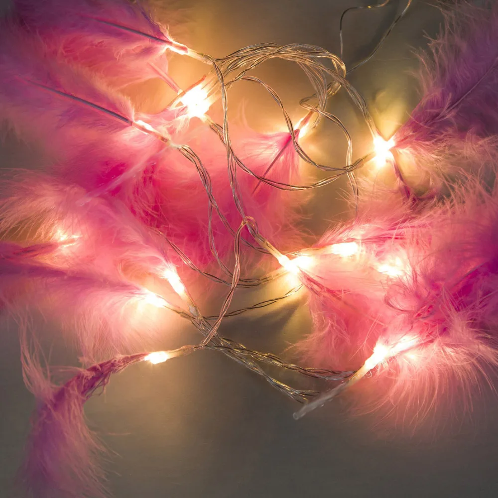 20Led-Fairy-Pink-Feather-Battery-Operated-Luminaria-String-Lights-2m-LED-Decor-For-Christmas-Garland-New (3)