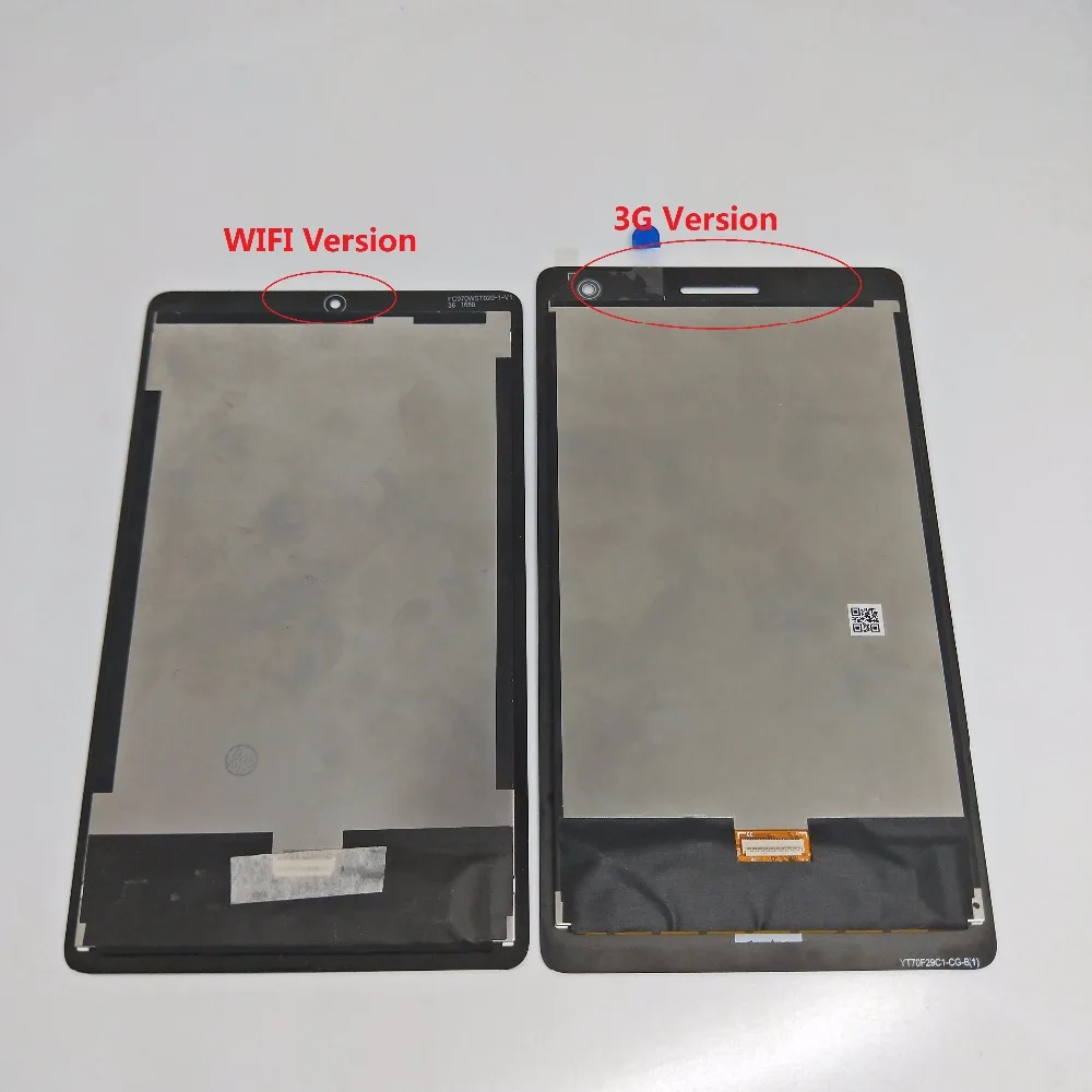 Pаспродажа Оригинальный ЖК дисплей с сенсорным экраном 7 дюймов для huawei Mediapad T3 7,0, 3g, с функцией Wi Fi или BG2 W09 BG2 U01 BG2 U03 Дисплей с цифровым преобразователем