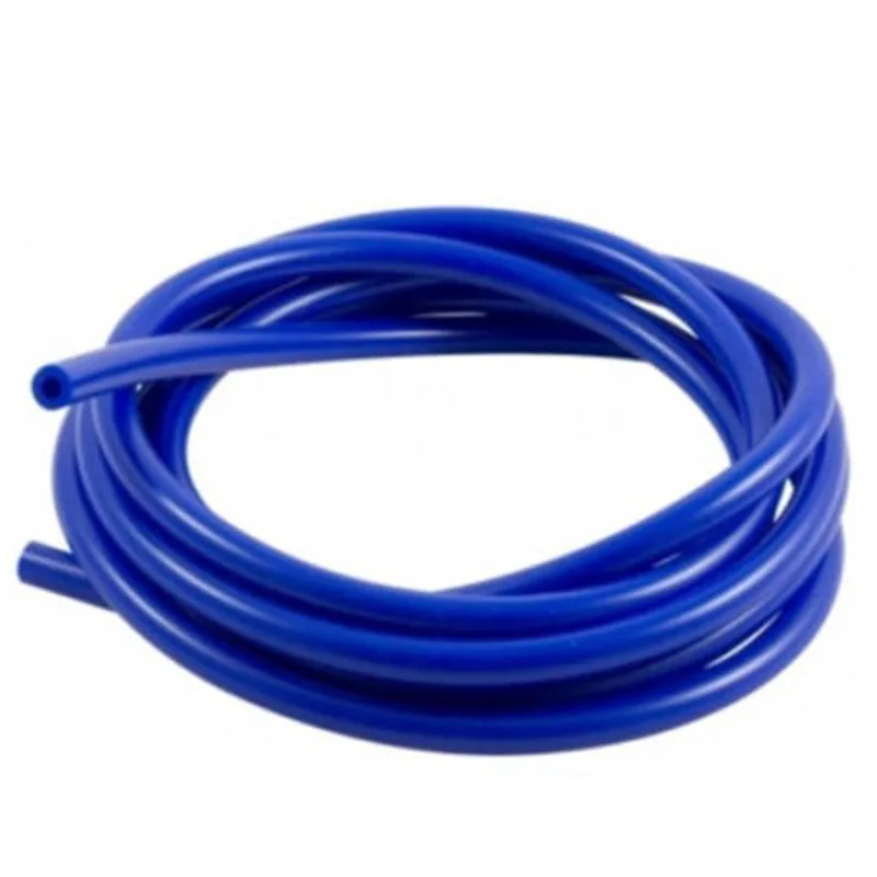 JX-LCLYL 16.4ft 5M Blue Universal 4mm Car Vehicle Silicone Tubing Vacuum Tube Hose Pipe