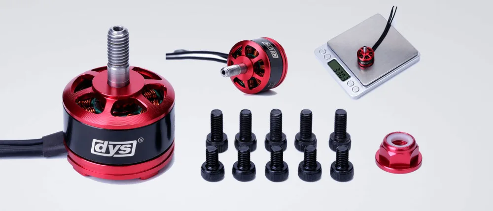 

DYS FPV Racing Motor SE2008 2300KV 2550KV 3-5S CW For Racing Edition Brushless Motor