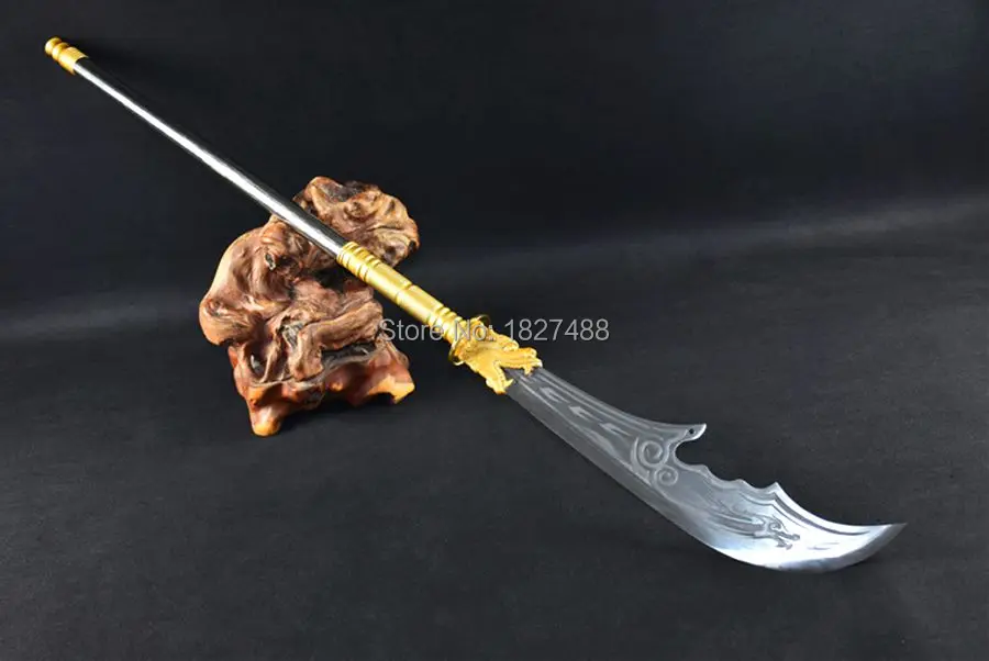 Чудесный китайский WuShu broadsмеч кунг фу дадао острый меч нож T1095 из