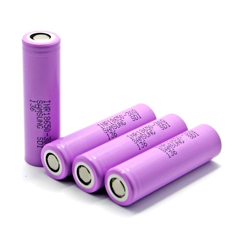 Отличная производительность для SAMSUNG INR 18650 30Q 3 6 V 7 3000mAh 20AH литий ионный