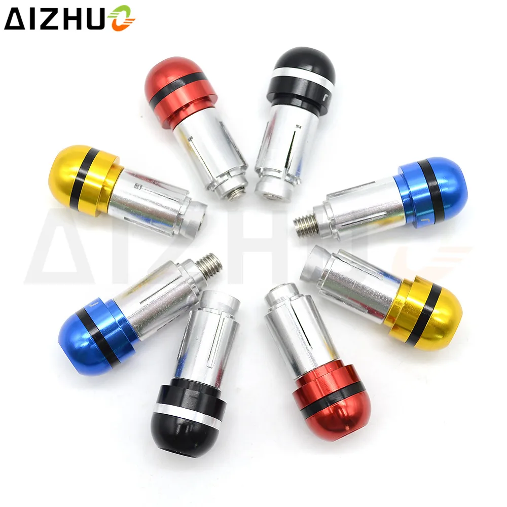 Motorcycle Handle Bar Ends Motor Parts CNC 7/8
