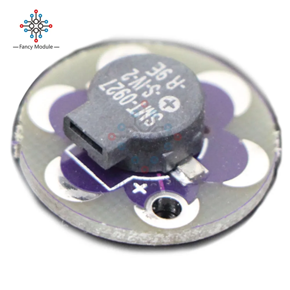 

New LilyPad Buzzer module for Arduino
