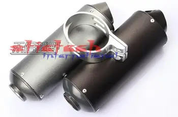 

by DHL or Fedex 50pcs Universal Motocross Motorcycle Exhaust Muffler Tip Pipe for 125 150 160cc Dirt Pit Bike ATV CQR