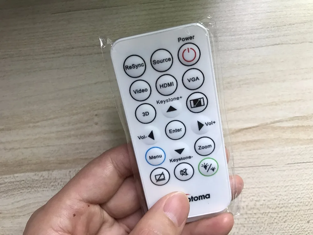 

New Remote Control For OPTOMA IR29033 oss866 OSS891 OAS113 Projectors
