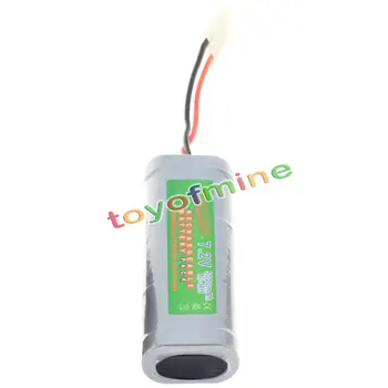

1x Battery 7.2V Ni-Mh pack rechargeable 5000mAh