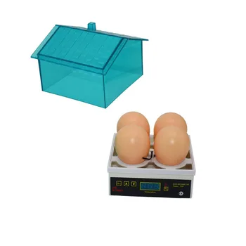 

2set Mini 4 Egg Automatic Incubator Poultry Incubator Brooder Digital Temperature Hatchery Egg Incubator Chicken Duck Bird