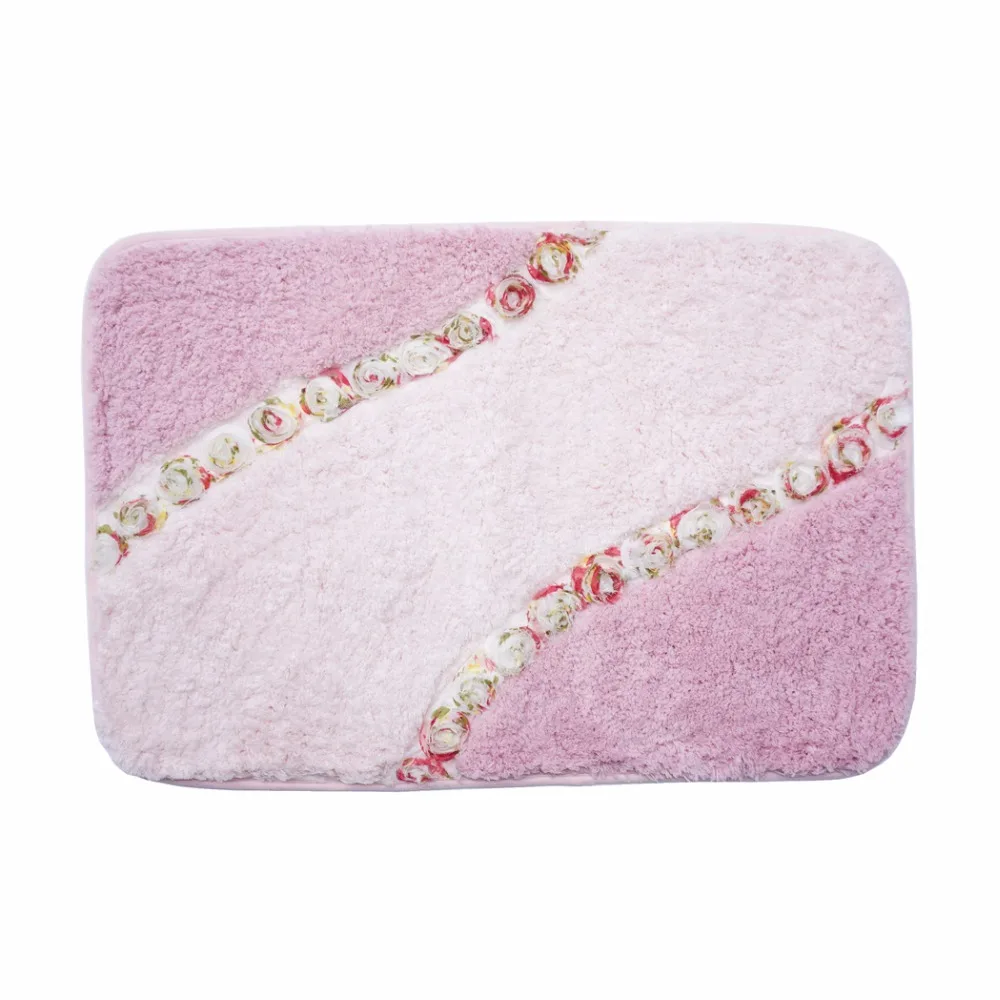 Online kopen wholesale roze badkamer matten uit china roze ... Wand design benzine