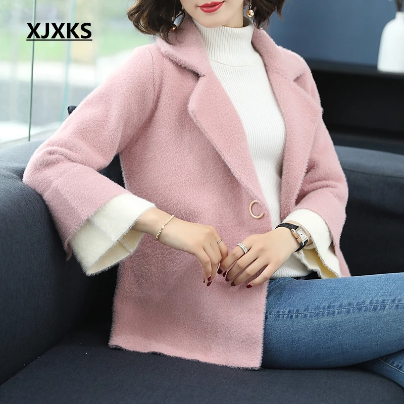 Aliexpress.com : Buy XJXKS turn down collar high quality