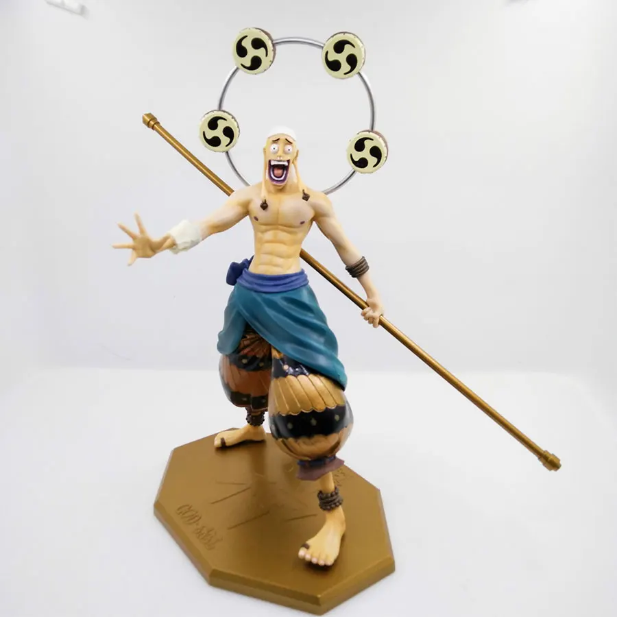Large Size 1/7 Scale One Piece Anime Figure 31cm Raytheon Enel Movable Statue Collection Model Toys Christmas Gift | Игрушки и хобби
