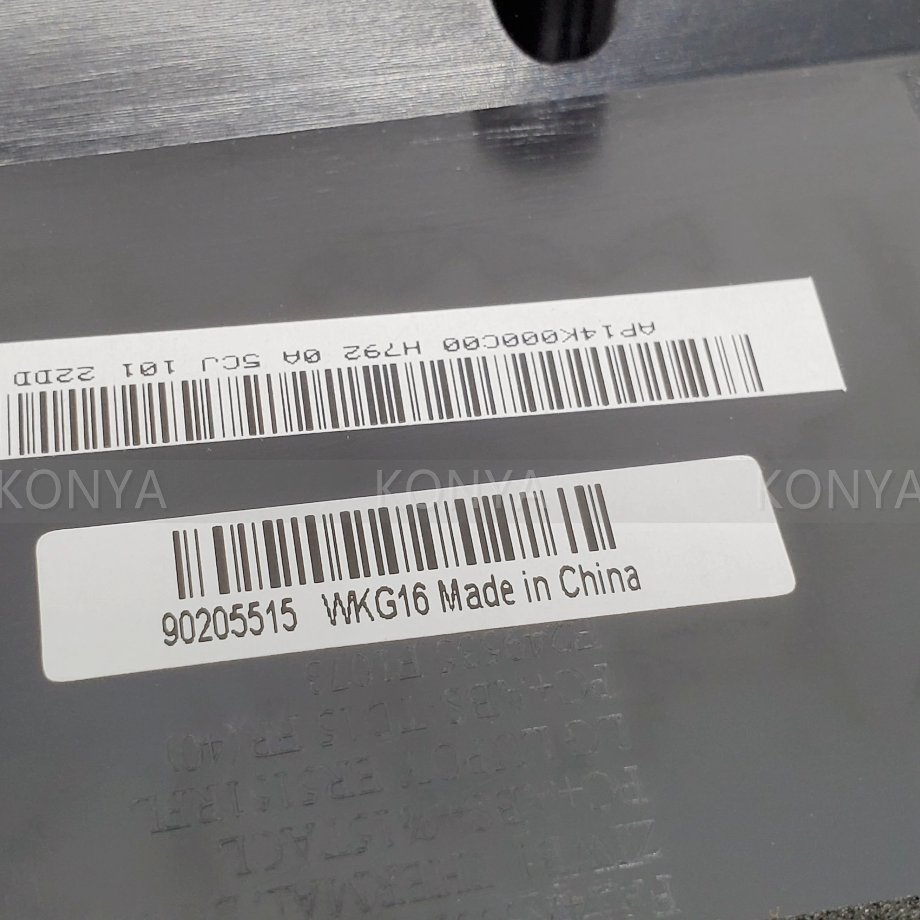 Чехол для жесткого диска Lenovo B50 30 новый оригинальный чехол 90205515 AP14K000C00 с