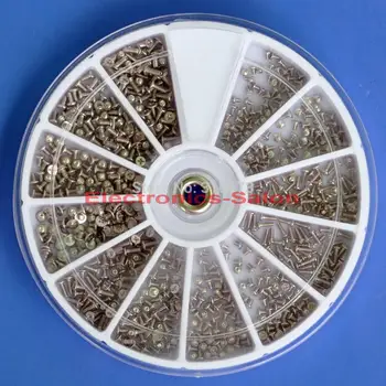 

12 Kinds M1 M1.2 M1.4 Small Screws Assortment Kit.