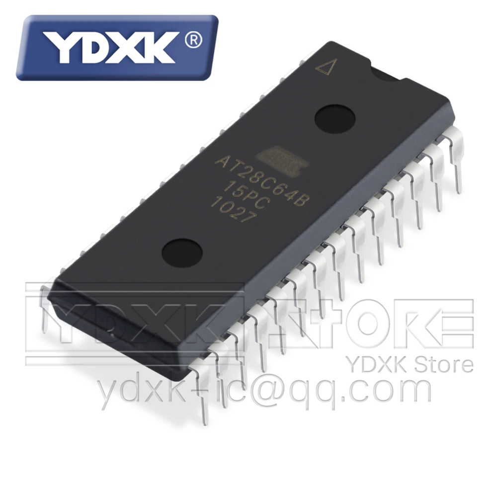 10pcs AT28C64B-15JU PLCC-32