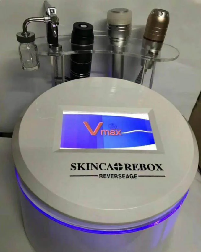  New Model Skin Lifting Anti Aging 4 in 1 Microcurrent Injection Oxygen Spray Jet Peel Skin Firming 