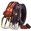 women Braided Belt For Men's Woven Belt Luxury Genuine Leather Cow Straps Hand Knitted Designer Men For Jeans Girdle Male belts ► Photo 1/6