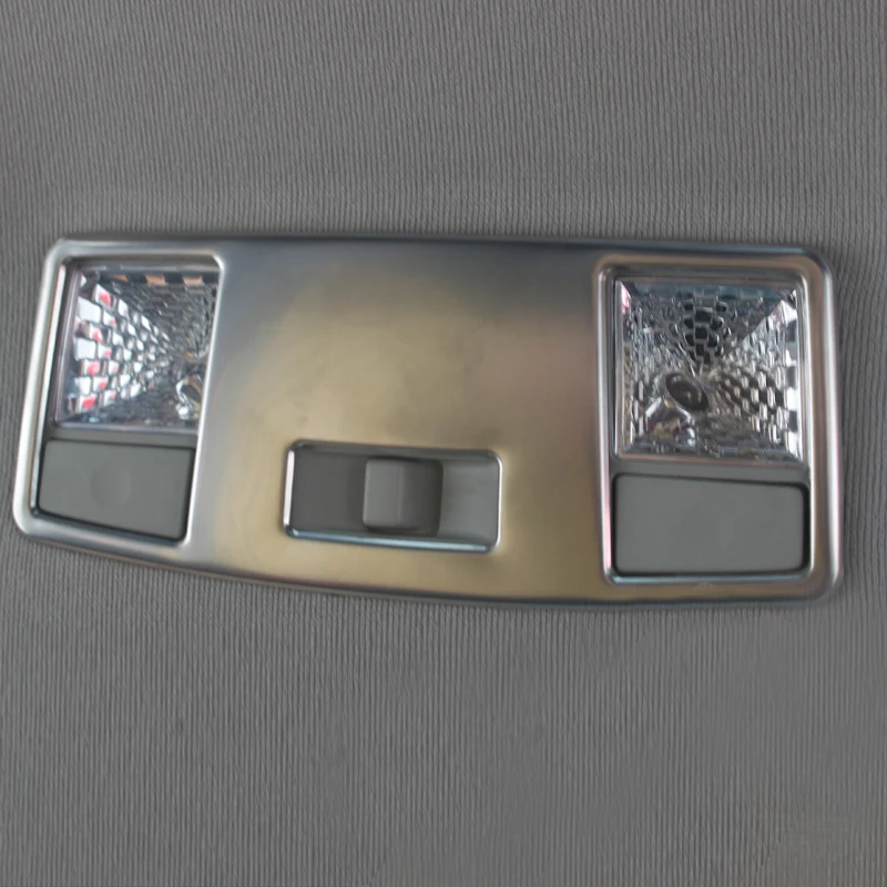 

lsrtw2017 stainless steel car reading light frame trims for mazda6 2002 2003 2004 2005 2006 2007 2008