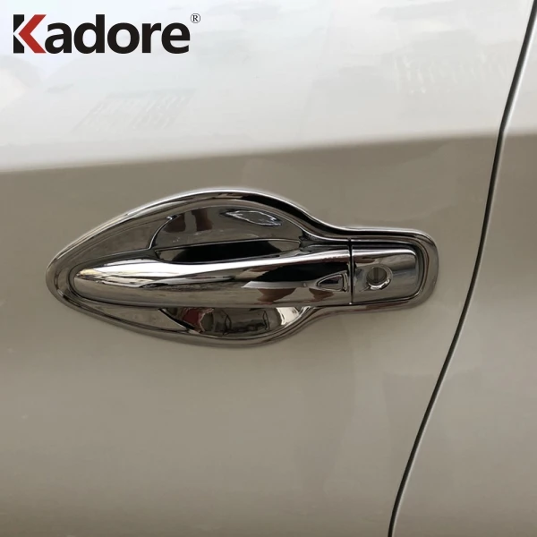 Для Nissan Murano 2015 2016 2017 2018 хромированная Автомобильная боковая дверная ручка крышка