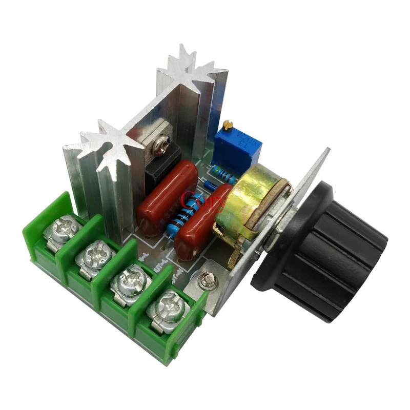 220V 2000W SCR high-power electronic voltage regulator, dimming, speed regulation, high reliability version Module CZYC