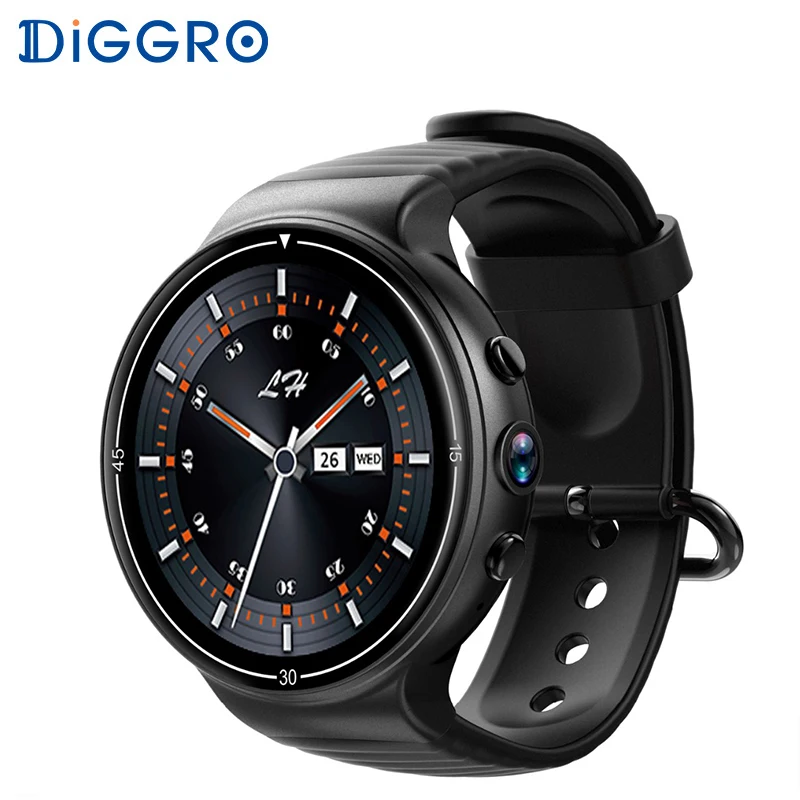 

Diggro I8 4G Smart Watch Phone With Camera Heart Rate Monitor Pedometer Fitness Tracker Smartwatch GPS WIFI HD Sport Watch
